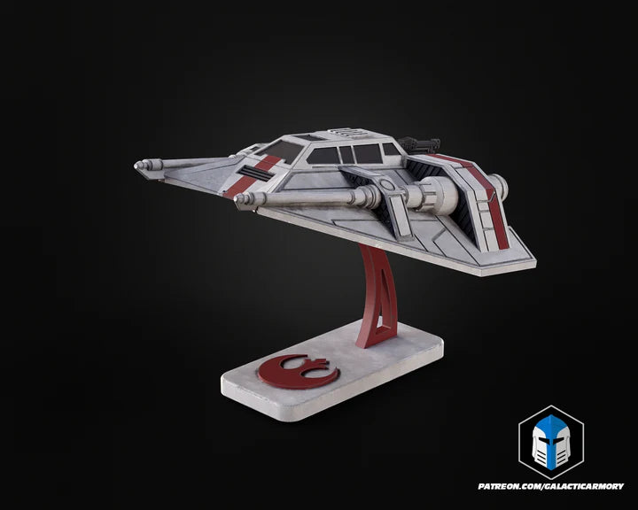 Kit Card - Snowspeeder