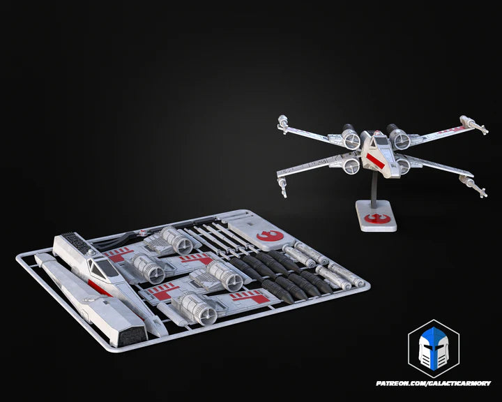 Kit Card - X-Wing