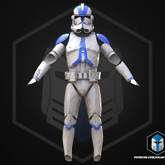 Clone Trooper Armor Phase 2 NMT's Workshop
