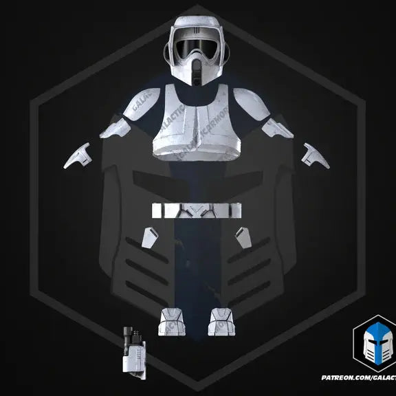 Scout Trooper Armor - NMT's Workshop