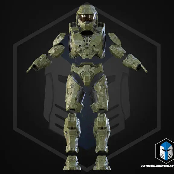Master Chief Armor NMT's Workshop