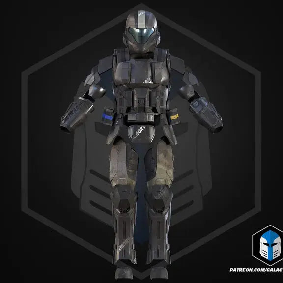 Halo Armor Halo 3 ODST Rookie NMT's Workshop