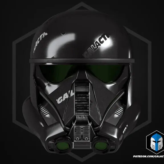 Death Trooper Helmet NMT's Workshop
