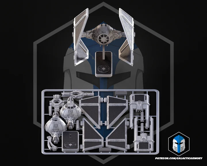 Kit Card - TIE Interceptor