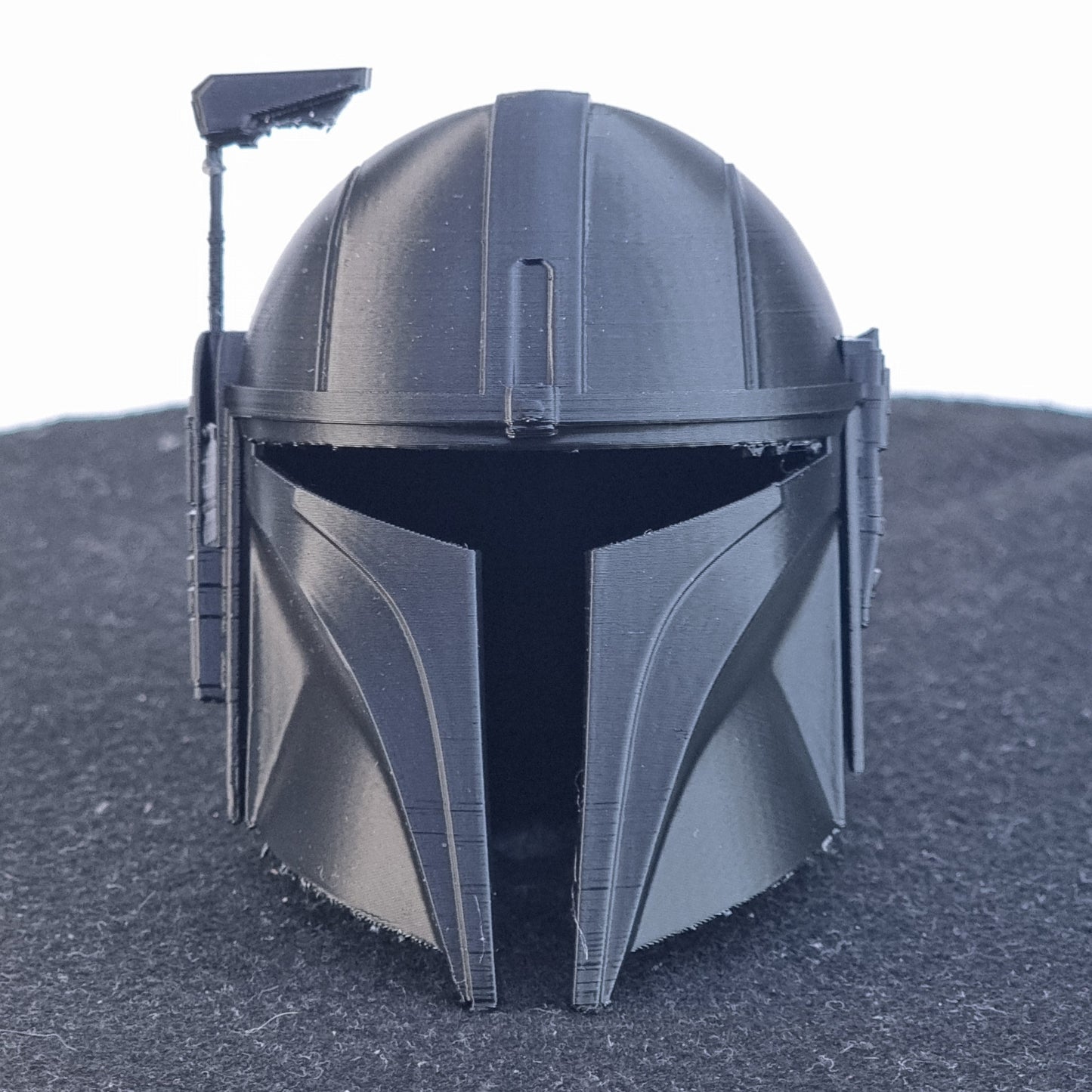 Mandalorian Helmet "The Most Infamous Bounty Hunter"