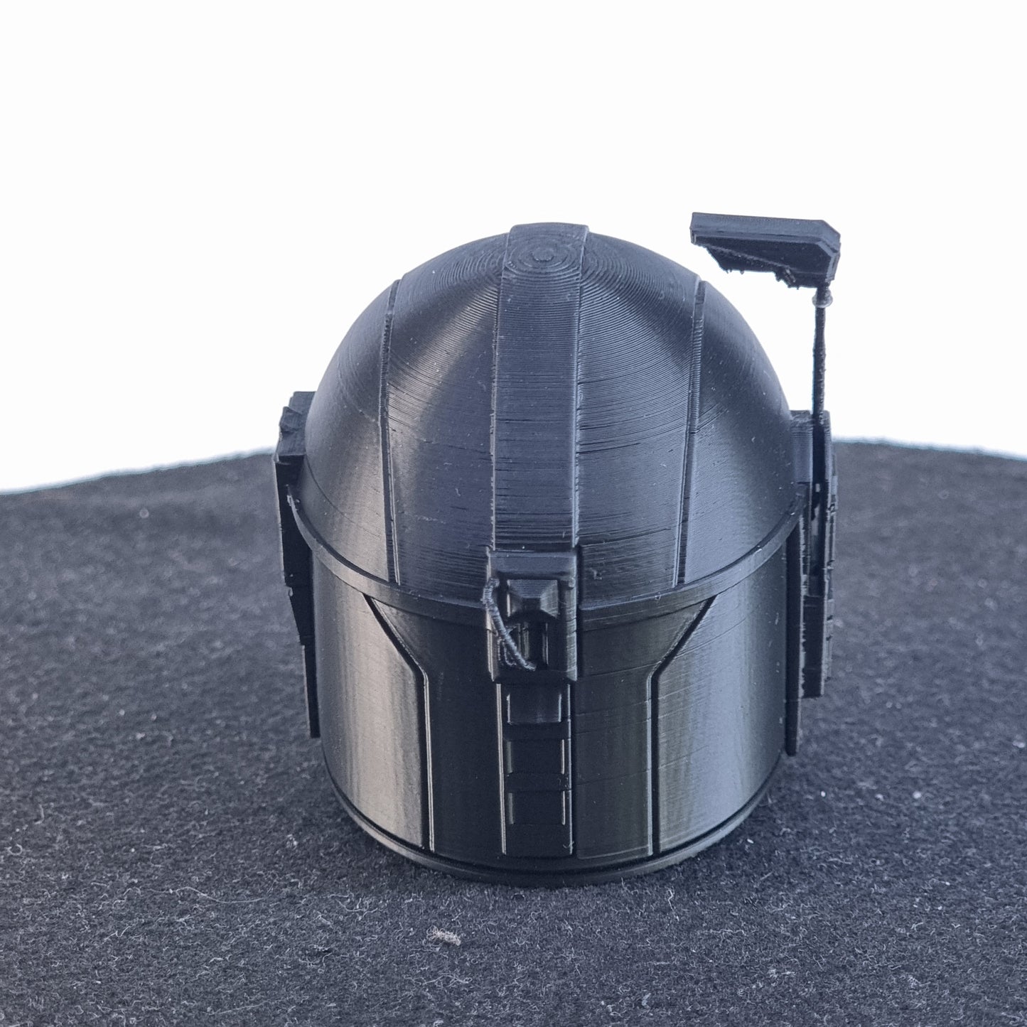 Mandalorian Helmet "The Most Infamous Bounty Hunter"