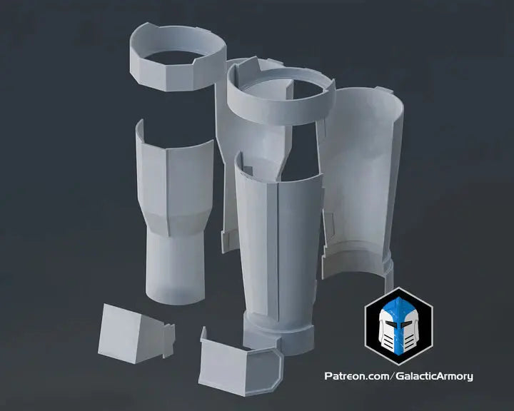 Mandalorian Shins Customized NMT's Workshop