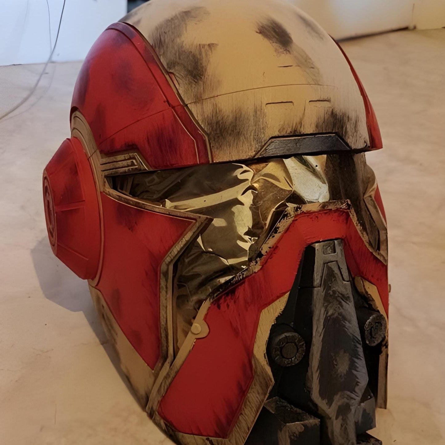 Mandalorian Helmet "Shae Vizla"