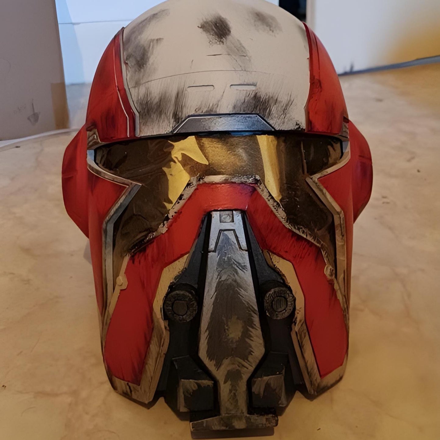 Mandalorian Helmet "Shae Vizla"