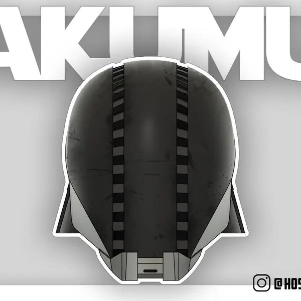 Mandalorian Helmet "Akumu"