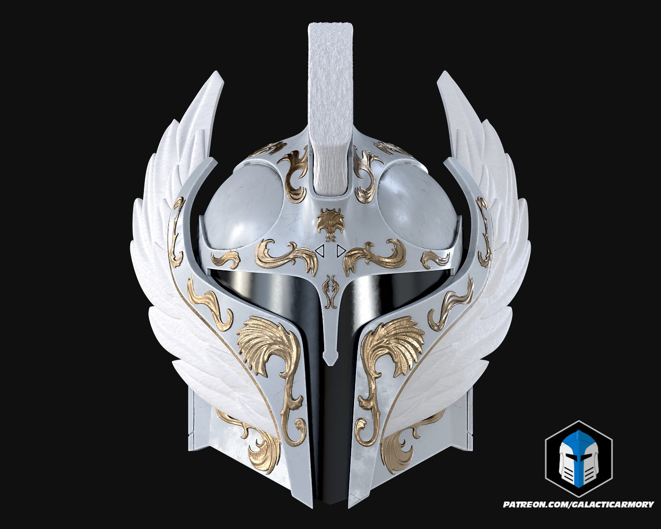 Mandalorian Helmet "Angelic"