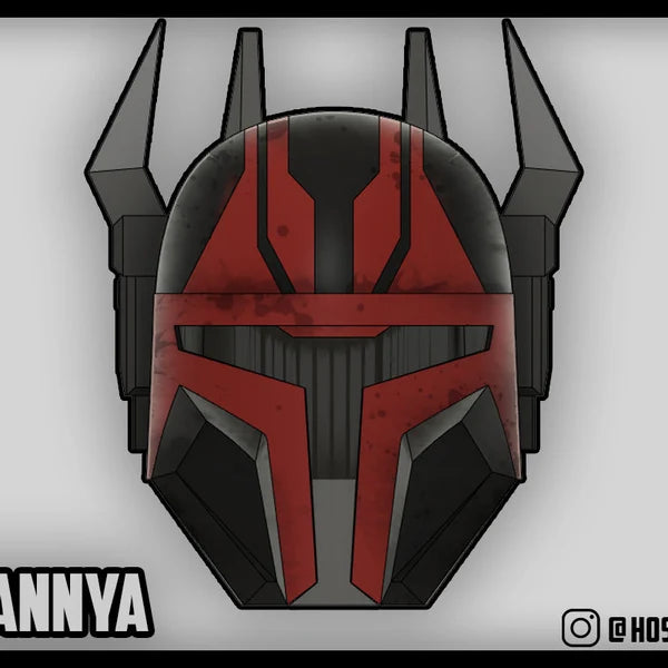 Mandalorian Helmet "Annya"