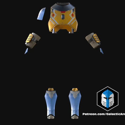 Mandalorian Armor "Aran Tal" Ma boutique