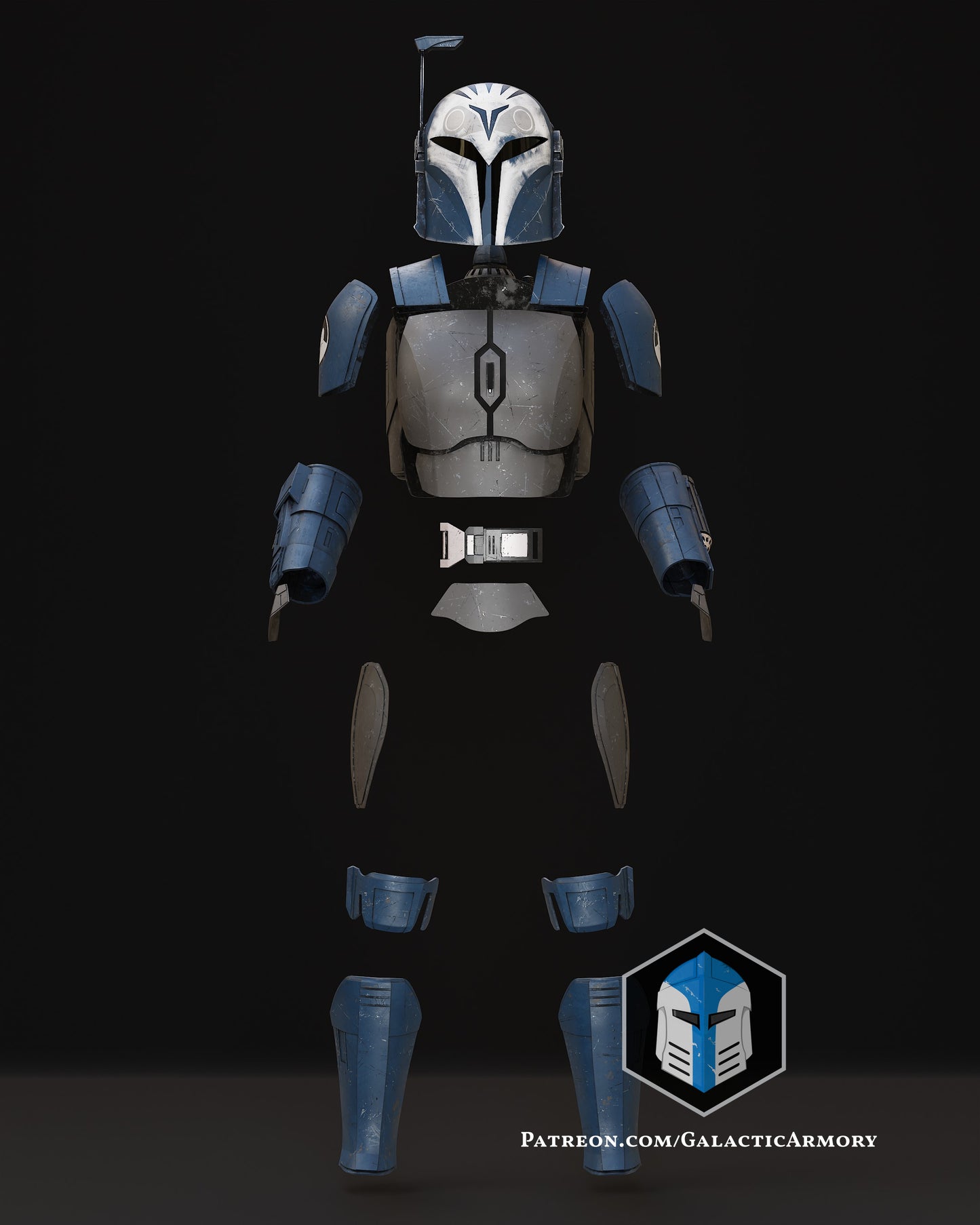 Mandalorian Armor "Bo Katan"