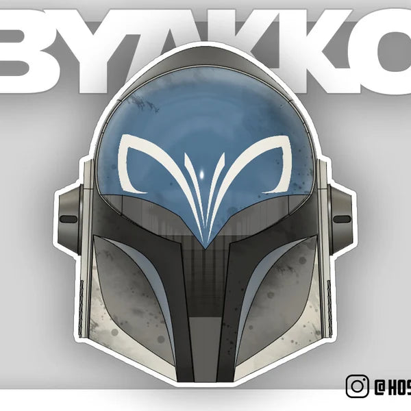 Mandalorian Helmet "Byakko"