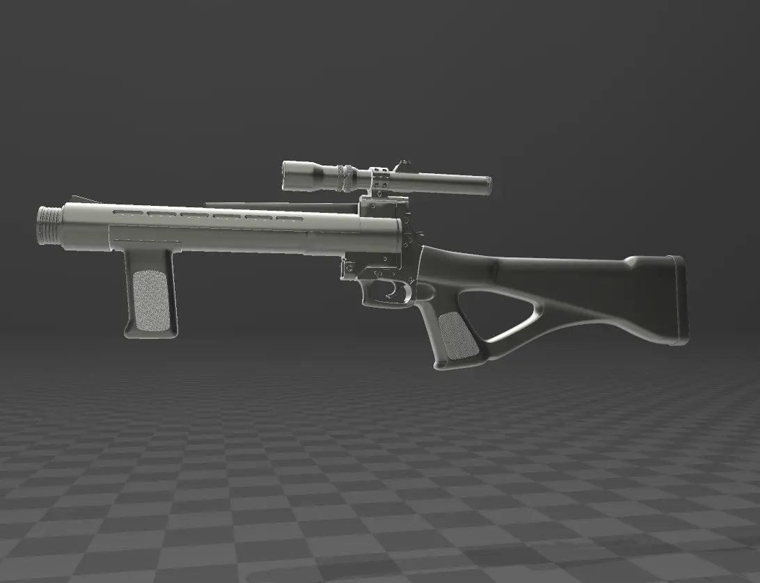 Blaster "Galaar-15" Ma boutique