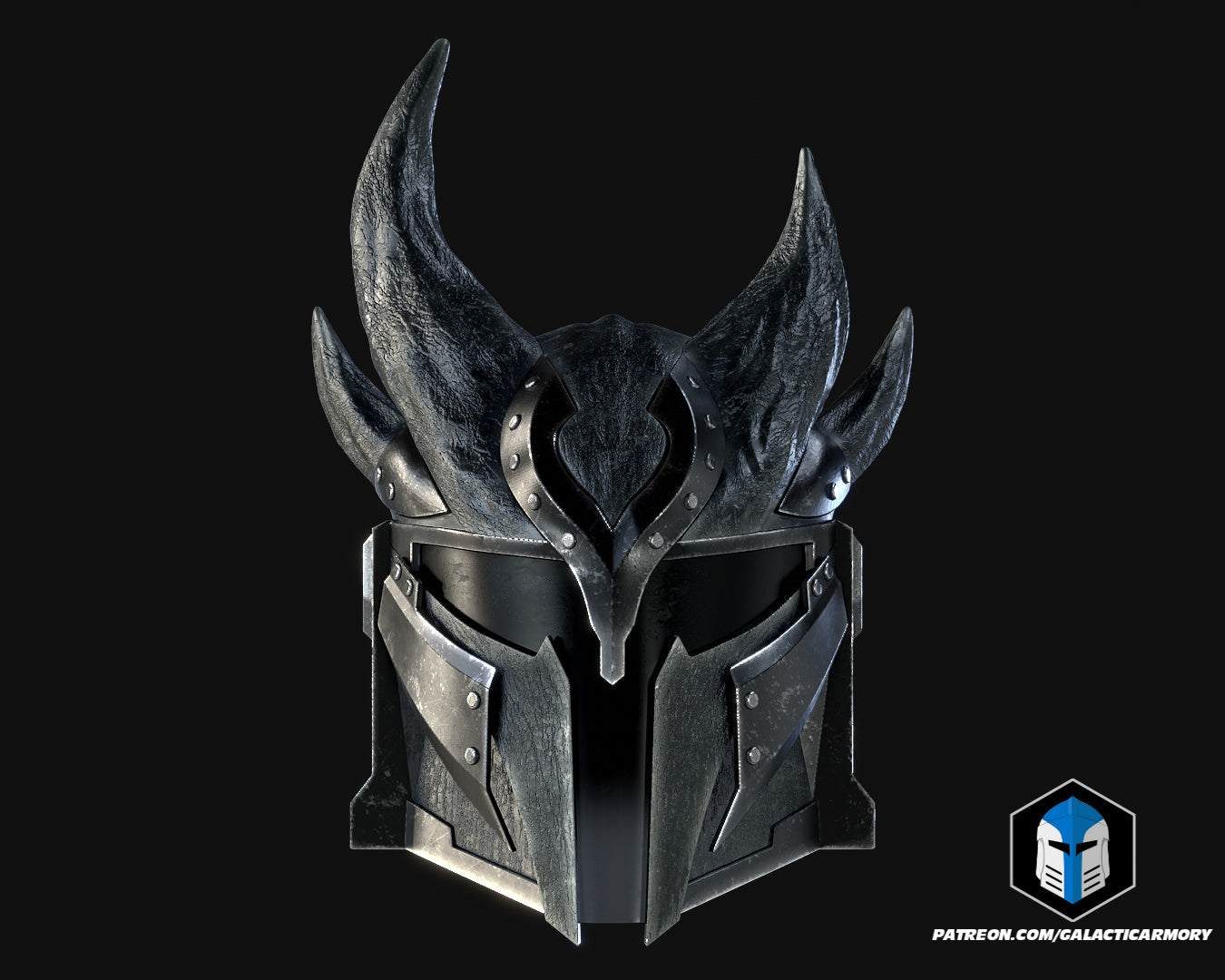 Mandalorian Helmet "Daedric"