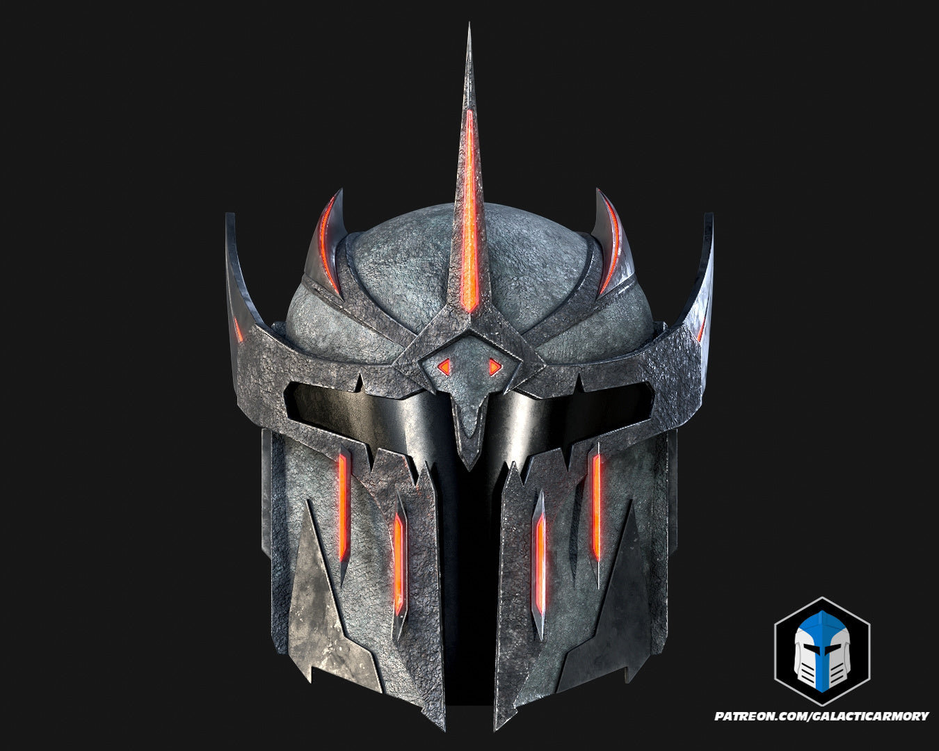 Mandalorian Helmet "Demonic"