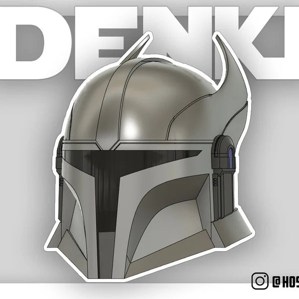 Mandalorian Helmet "Denki"