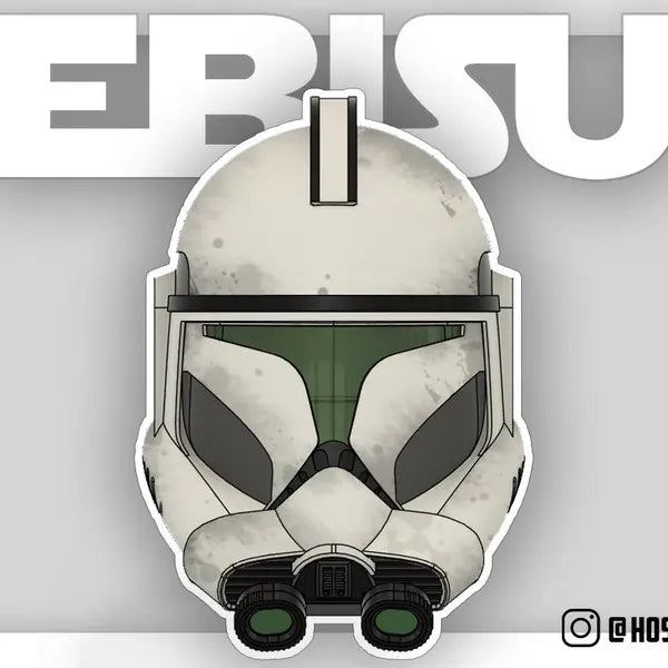Clone Helmet "Ebisu"
