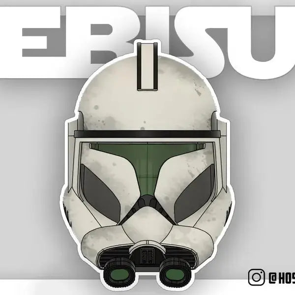 Clone Trooper Helmet Ebisu NMT's Workshop