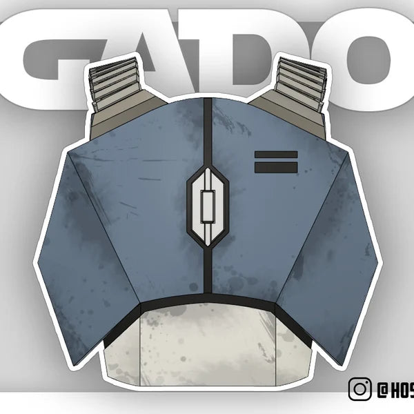 Mandalorian Chestplate "Gado"