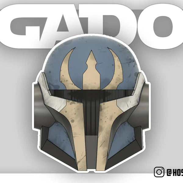 Mandalorian Helmet "Gado"