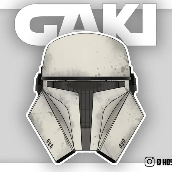 Mandalorian Helmet "Gaki"