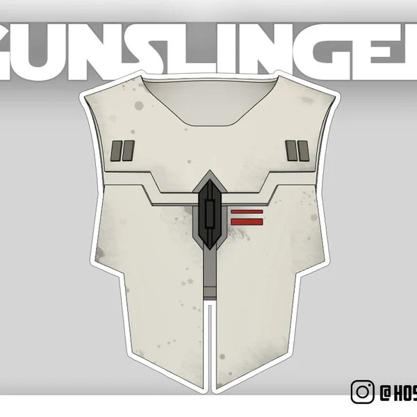 Mandalorian Chestplate "Gunslinger"