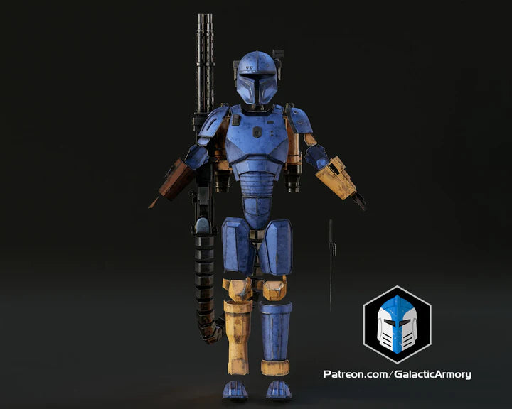 Mandalorian Armor "Paz Vizla"