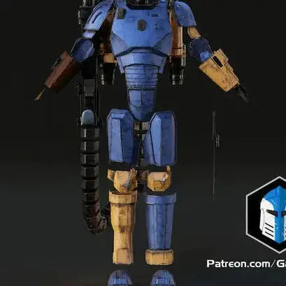 Mandalorian Armor "Paz Vizla" Ma boutique