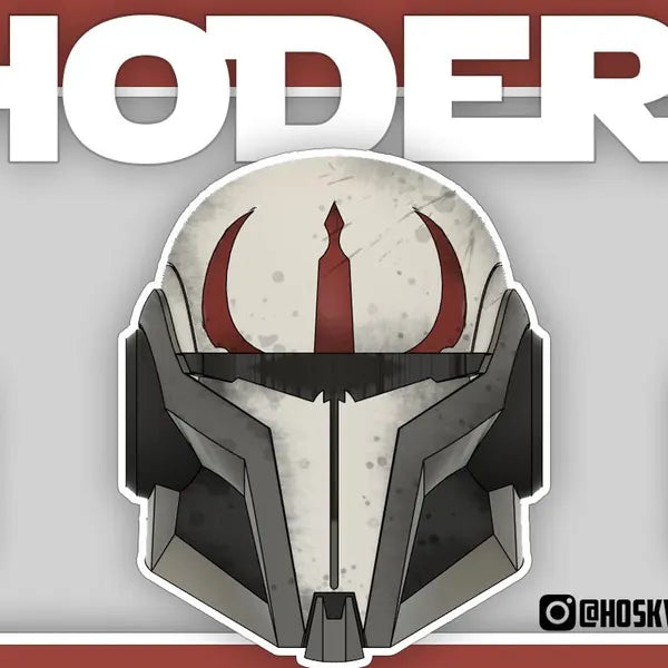 Mandalorian Helmet "Hoder"