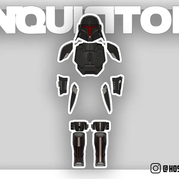 Mandalorian Armor "Inquisitor"