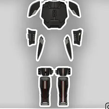 Mandalorian Armor "Inquisitor" Ma boutique
