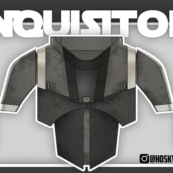 Mandalorian Chestplate "Inquisitor 2"