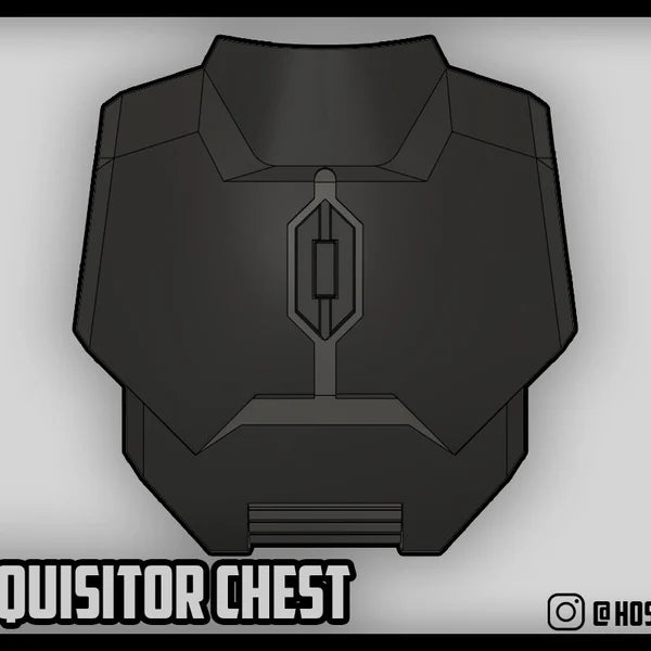 Mandalorian Chestplate "Inquisitor"