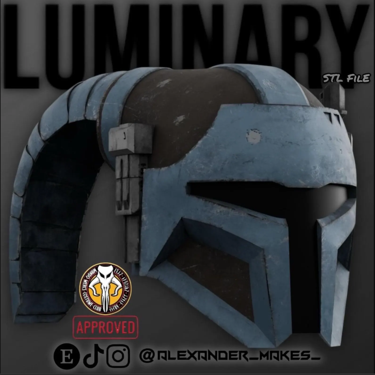 Mandalorian Helmet "Jug Twi'lek"