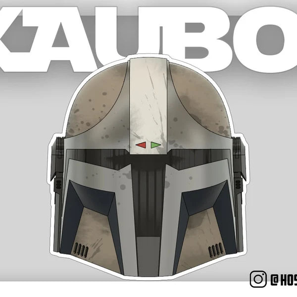 Mandalorian Helmet "Kaubo"