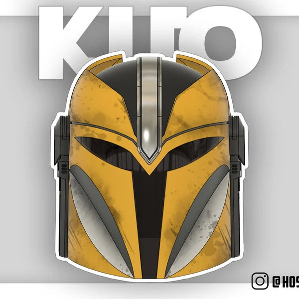 Mandalorian Helmet "Kuo"