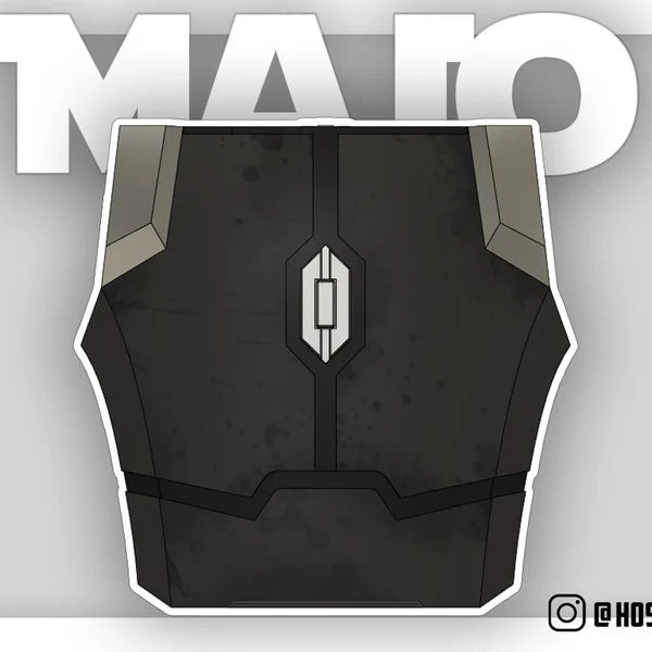 Mandalorian Chestplate "Majo"