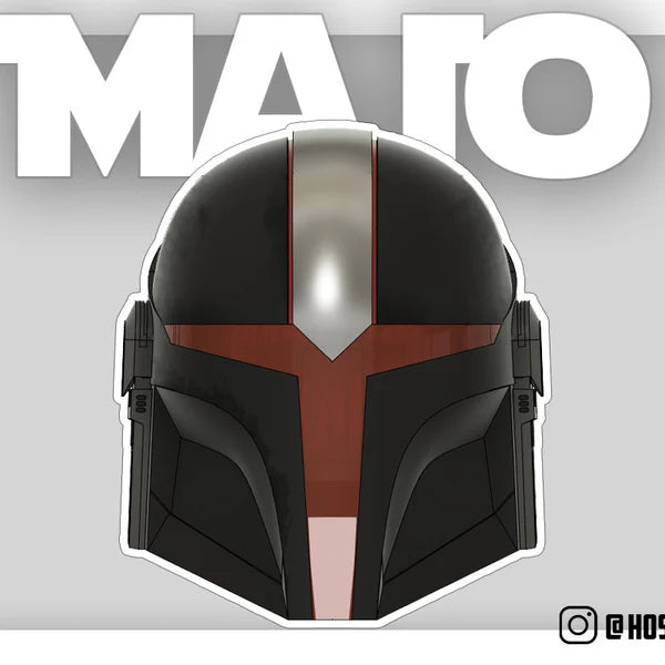 Mandalorian Helmet "Majo"