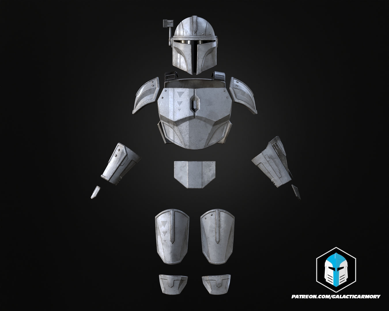 Mandalorian Armor "Honor"