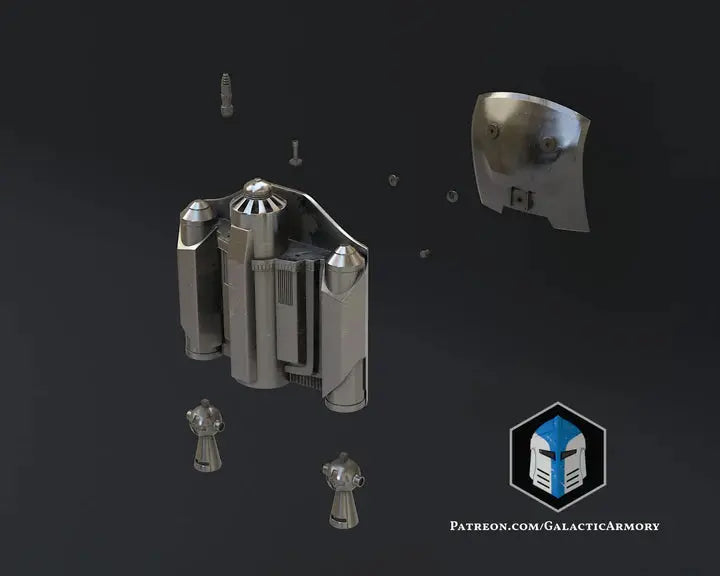 Mandalorian Jetpack Customized NMT's Workshop