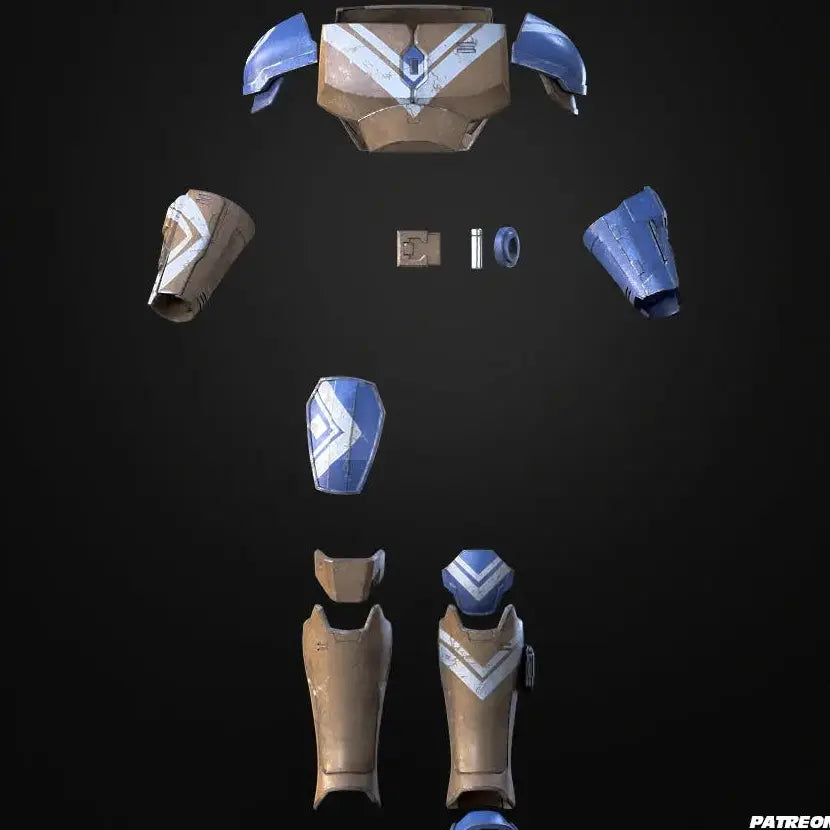 Mandalorian Armor "Loyalty" NMT's Workshop