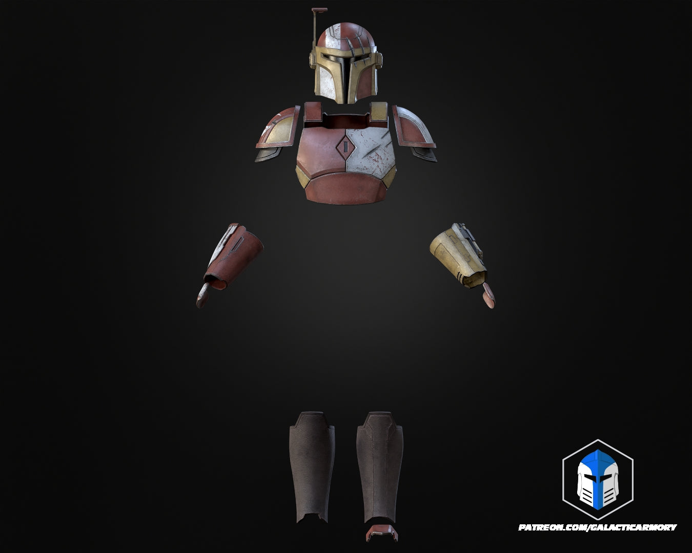 Mandalorian Armor "Spirit"