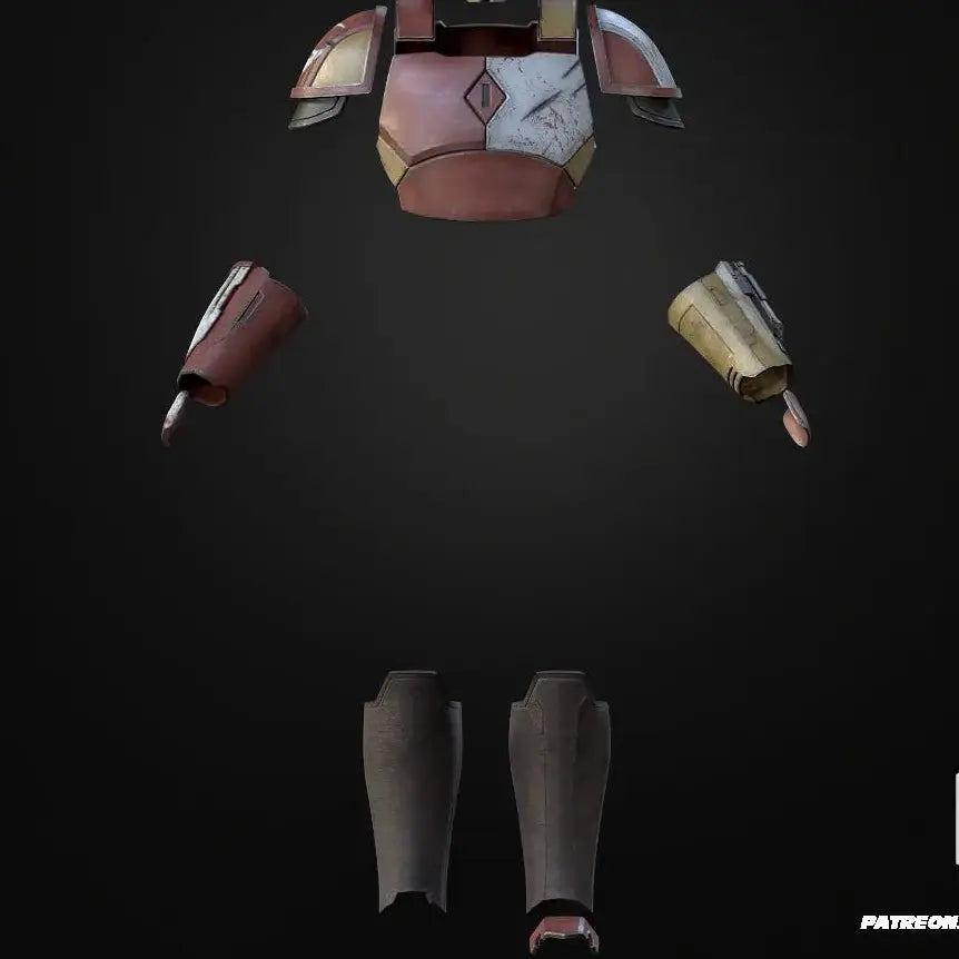 Mandalorian Armor "Spirit" NMT's Workshop
