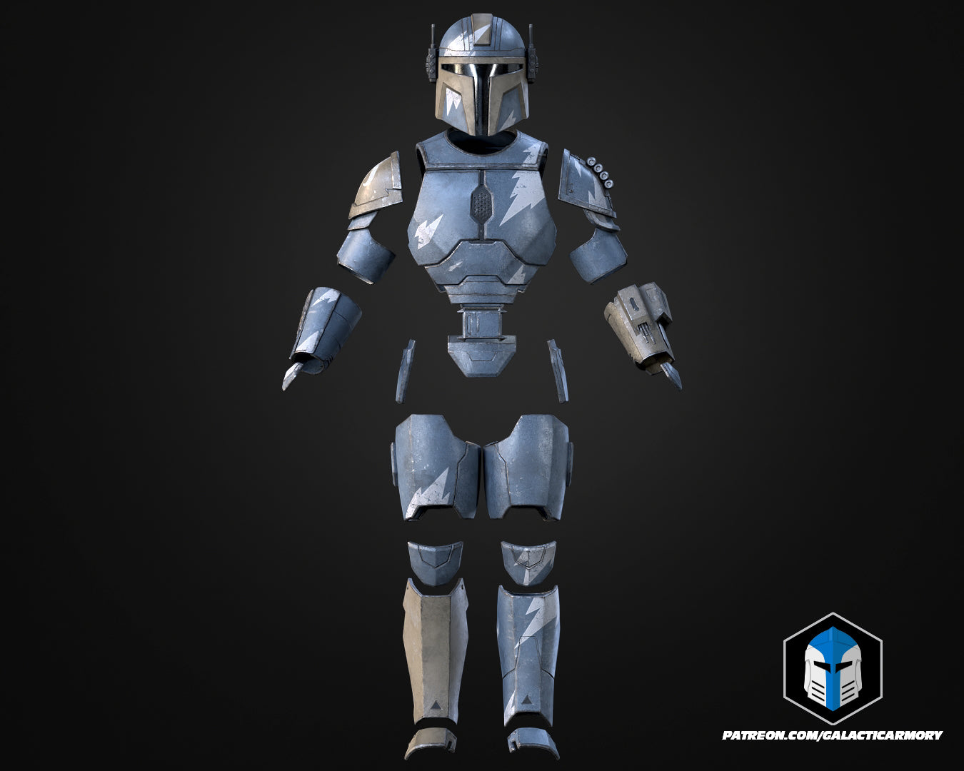 Mandalorian Armor "Strength"