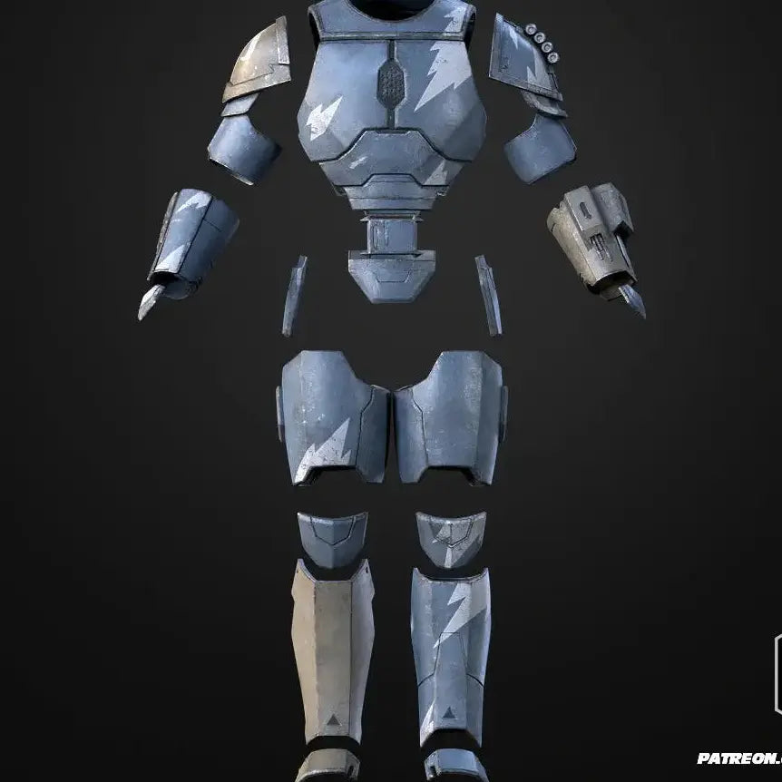 Mandalorian Armor "Strength" NMT's Workshop