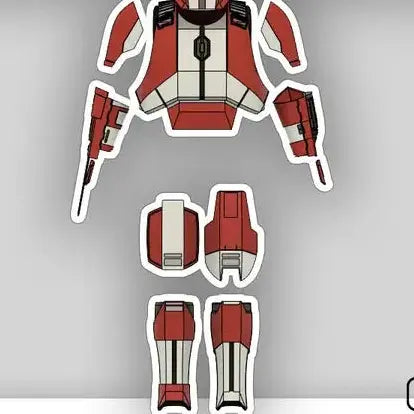 Mandalorian Armor "SW-H5K" NMT's Workshop
