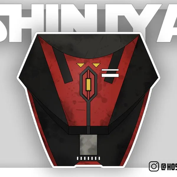 Mandalorian Chestplate "Shiniya"